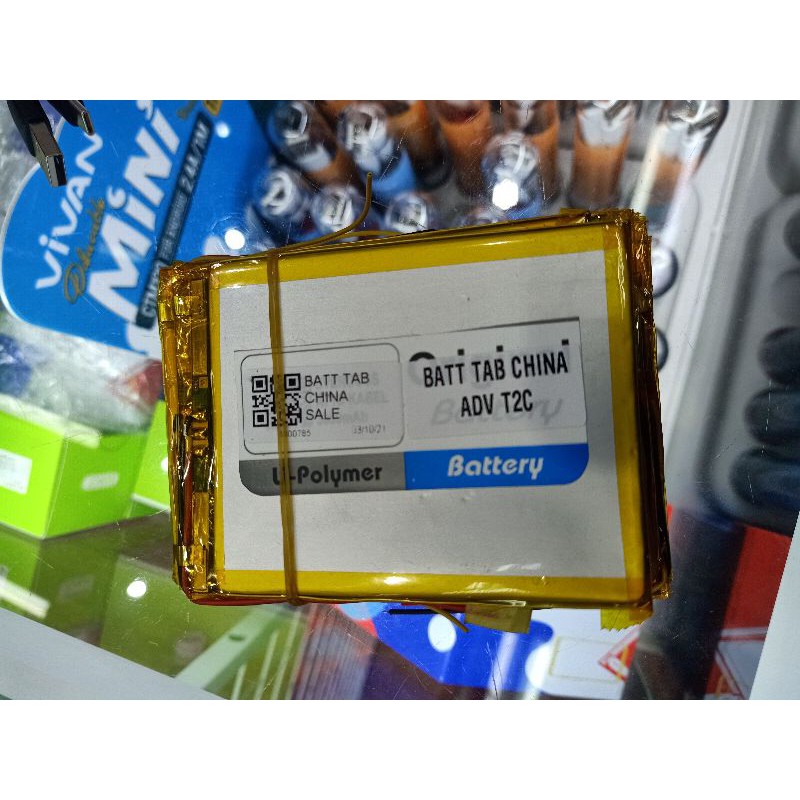 BATRE BATERAI BATERRY BATRAI TAB TEP ADVAN EVERCROSS MITO TABLET T2C