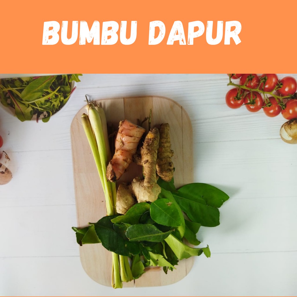 

Bumbu Dapur Fresh Untuk Masak