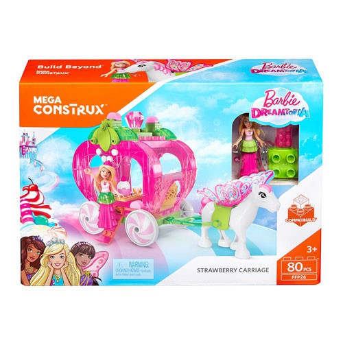 barbie dreamtopia horse and carriage