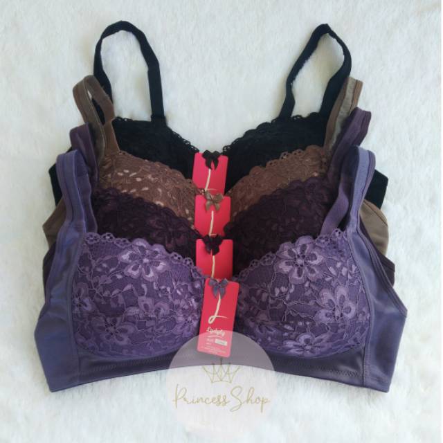 Princess shop Bra tanpa kawat-tanpa Busa/BH lydyly