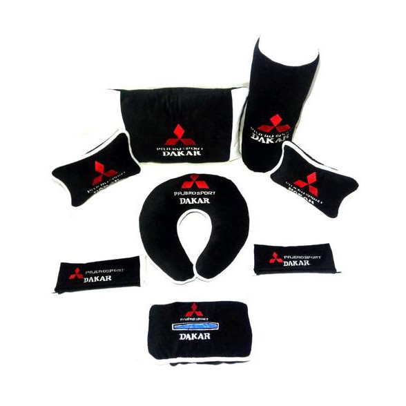 Bantal Mobil Mitsubishi Pajero Sport Dakar Aksesoris Mobil