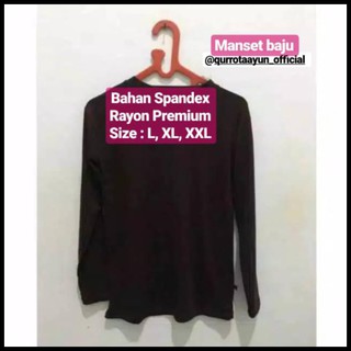  Baju  Manset  Wanita  Lengan Panjang 29 Shopee  Indonesia