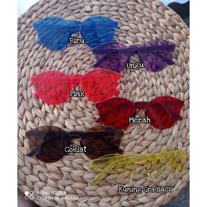 KACAMATA JELLY MURAH MALANG KACAMATA DEWASA / KACAMATA ANAK BISA COD