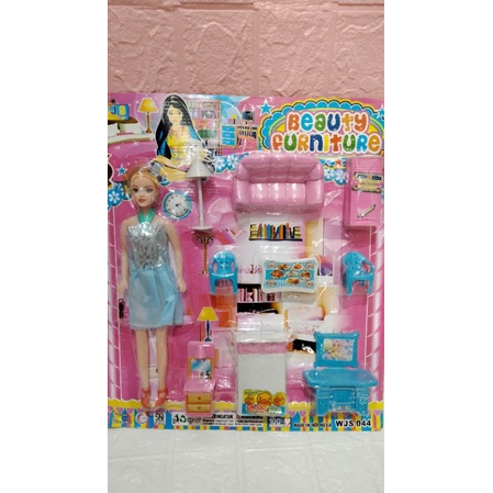 Mainan Anak Rumah Rumahan Barbie