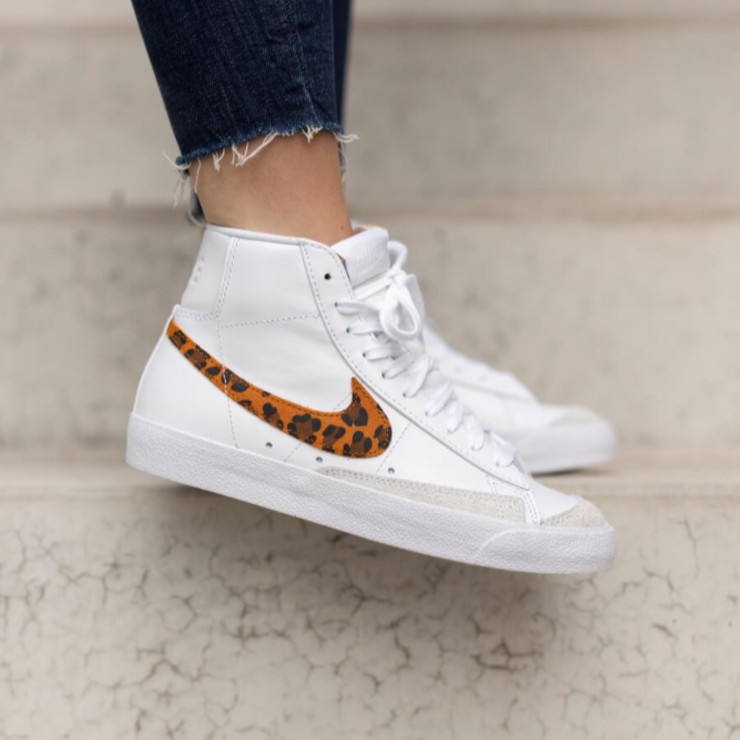 nike mid 77 leopard