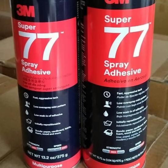 

3M Super 77 ( Lem Semprot ) Terlaris