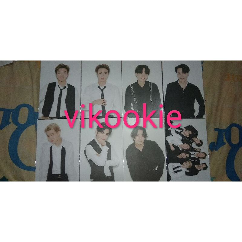 [READY]Postcard BTS NYEL 2021  New Years Eve Live Set