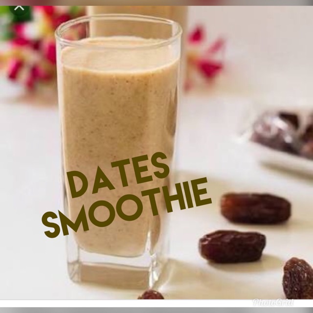 Dates Smoothie