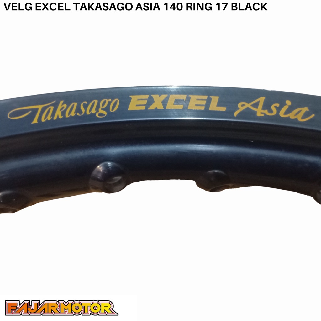 VELG EXCEL TAKASAGO ASIA W SHAPE 140 RING 17