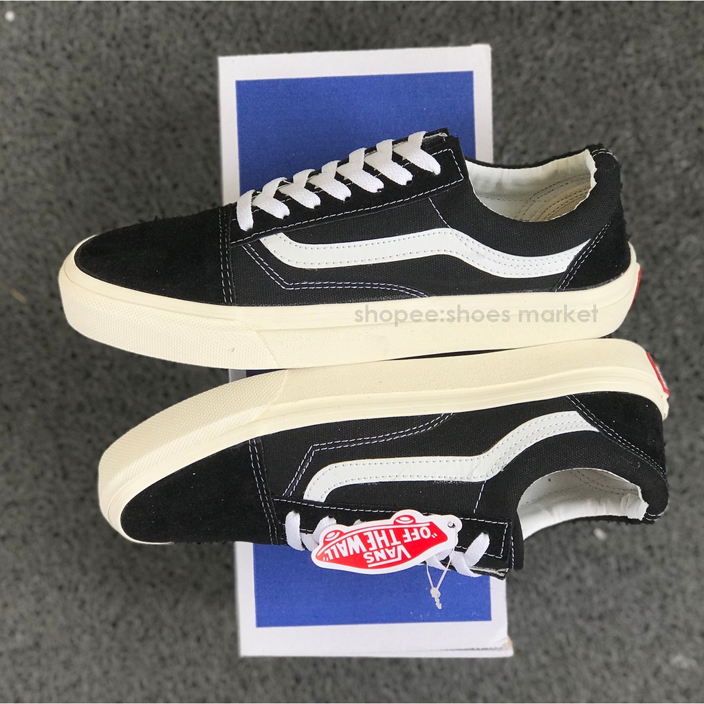 (FLASH SALE) Vans Oldskool Og Black White