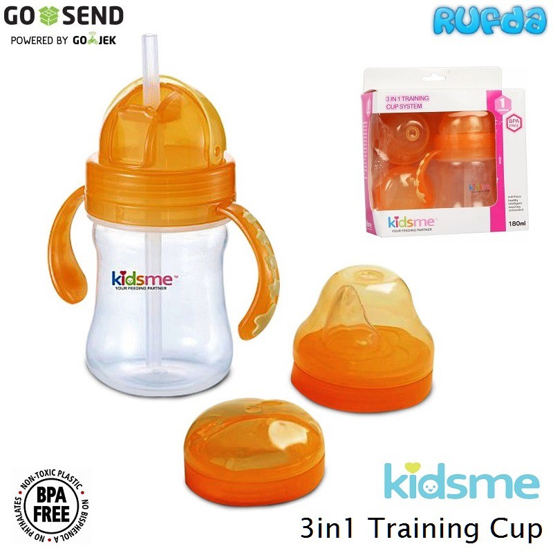 Kidsme 3 in 1 Training Cup 180ml