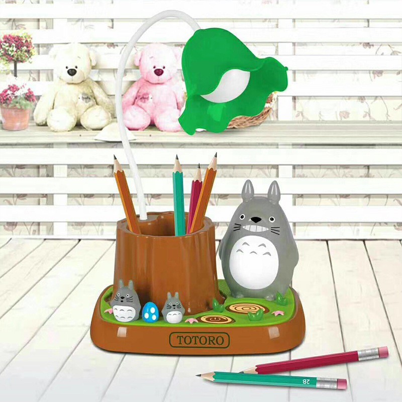  LOGU Lampu meja  anak Lampu tempat  pena  totoro anak 