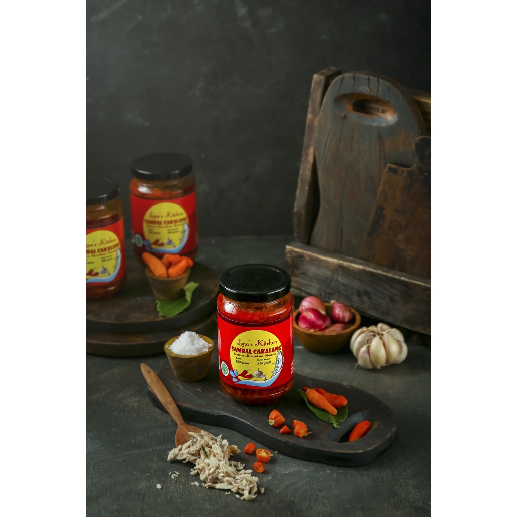 

Sambal Cakalang Lona Kitchen 500gram Berat Isi 300gram