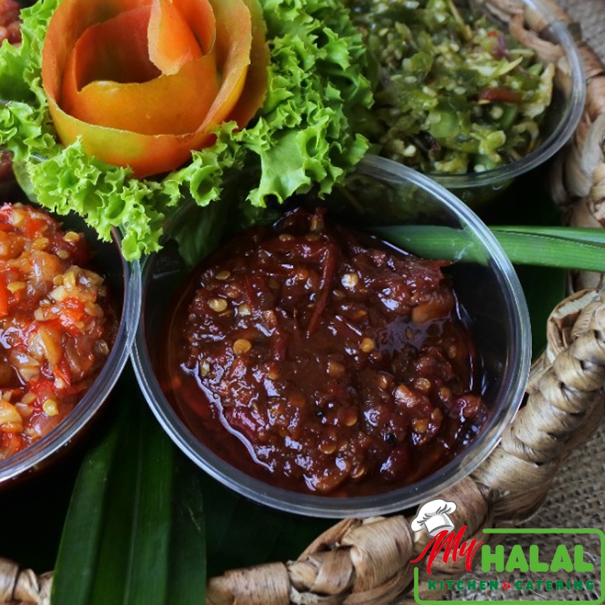 

SAMBAL TERASI GORENG HALALENAK