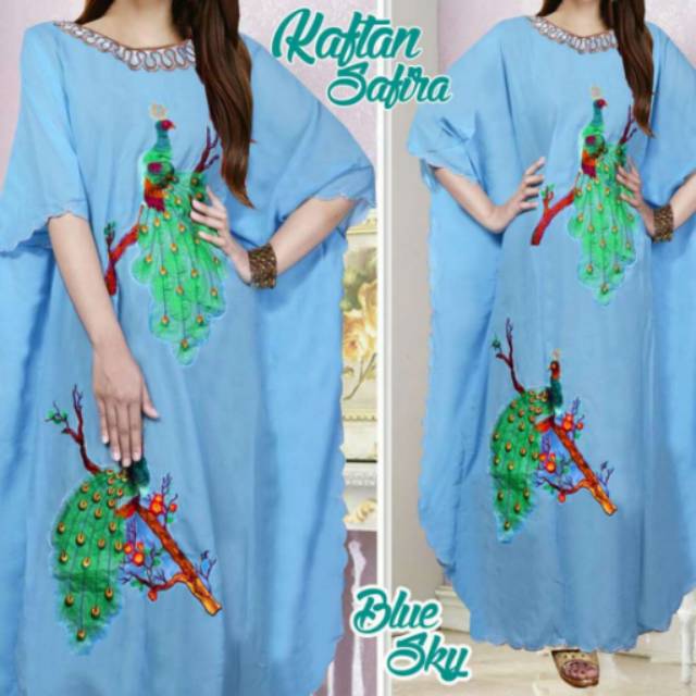 Kaftan Safira Terbaru