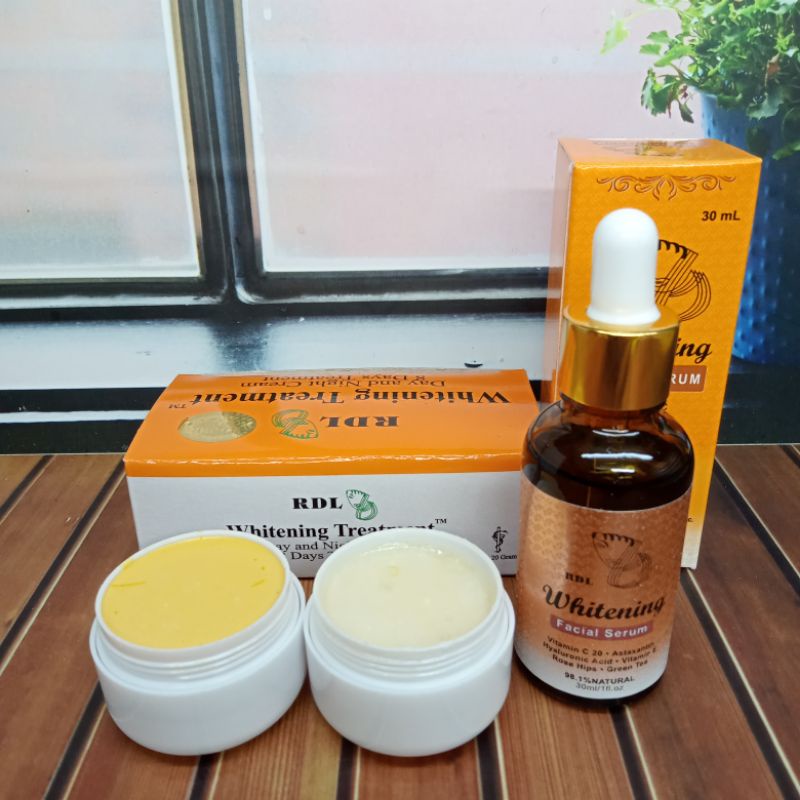 Paket Cream Rdl 3in1 // Cream s/m+Serum