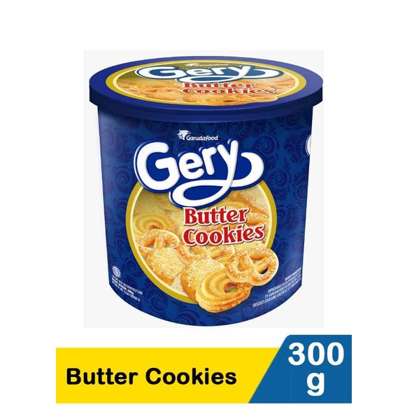 

Gery Butter Cookies 300G