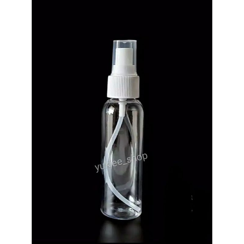 Jual Botol Bening Transparan Spray Kosong Ukuran 100 Ml Shopee Indonesia 1835