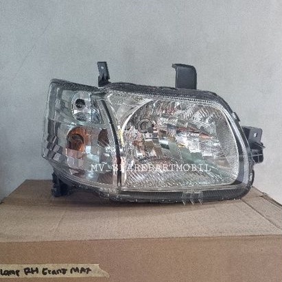 Headlamp lampu depan sebelah kanan daihatsu grand max ori