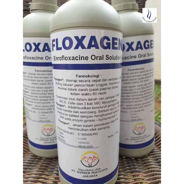 FLOXAGEN (Obat CRD/Cekrek)