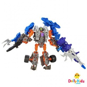 Transformers AoE Construct-Bots Dinobot Warriors Lockdown and Hangnail