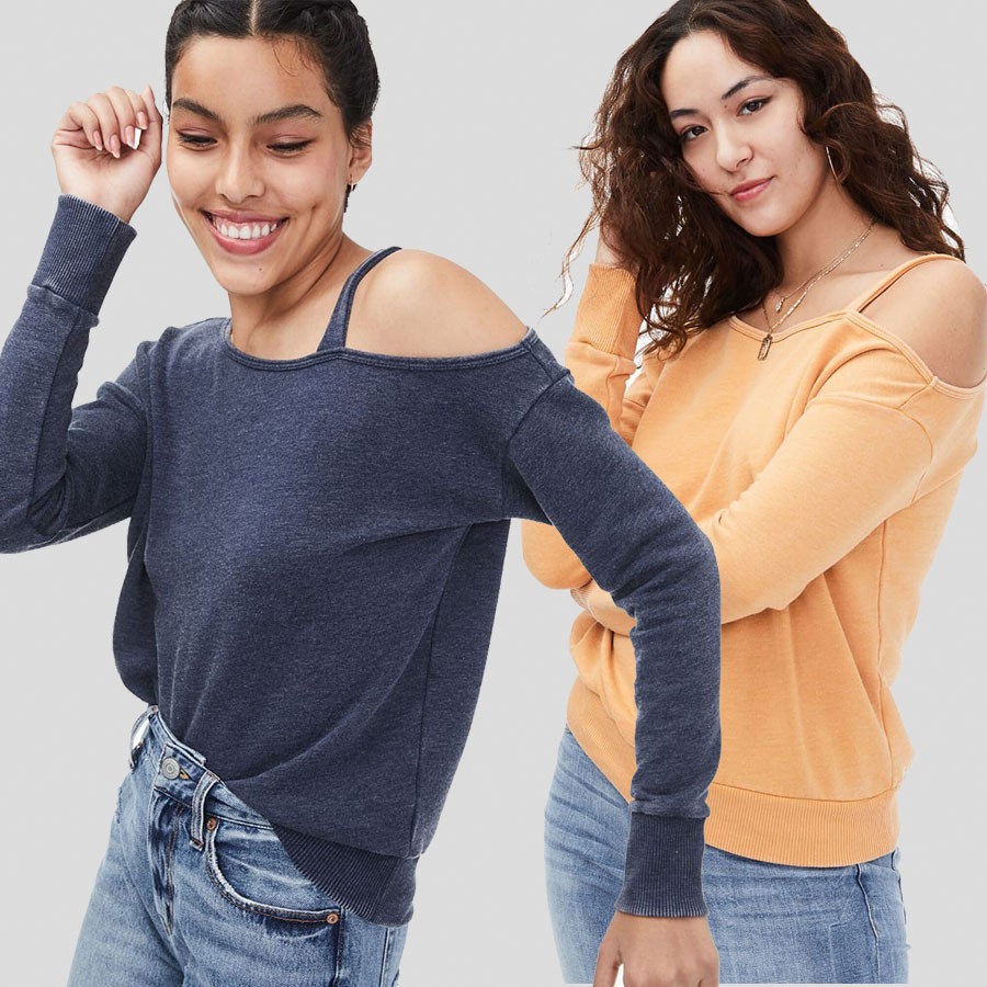 AERO Oneshoulder Sweatshirt