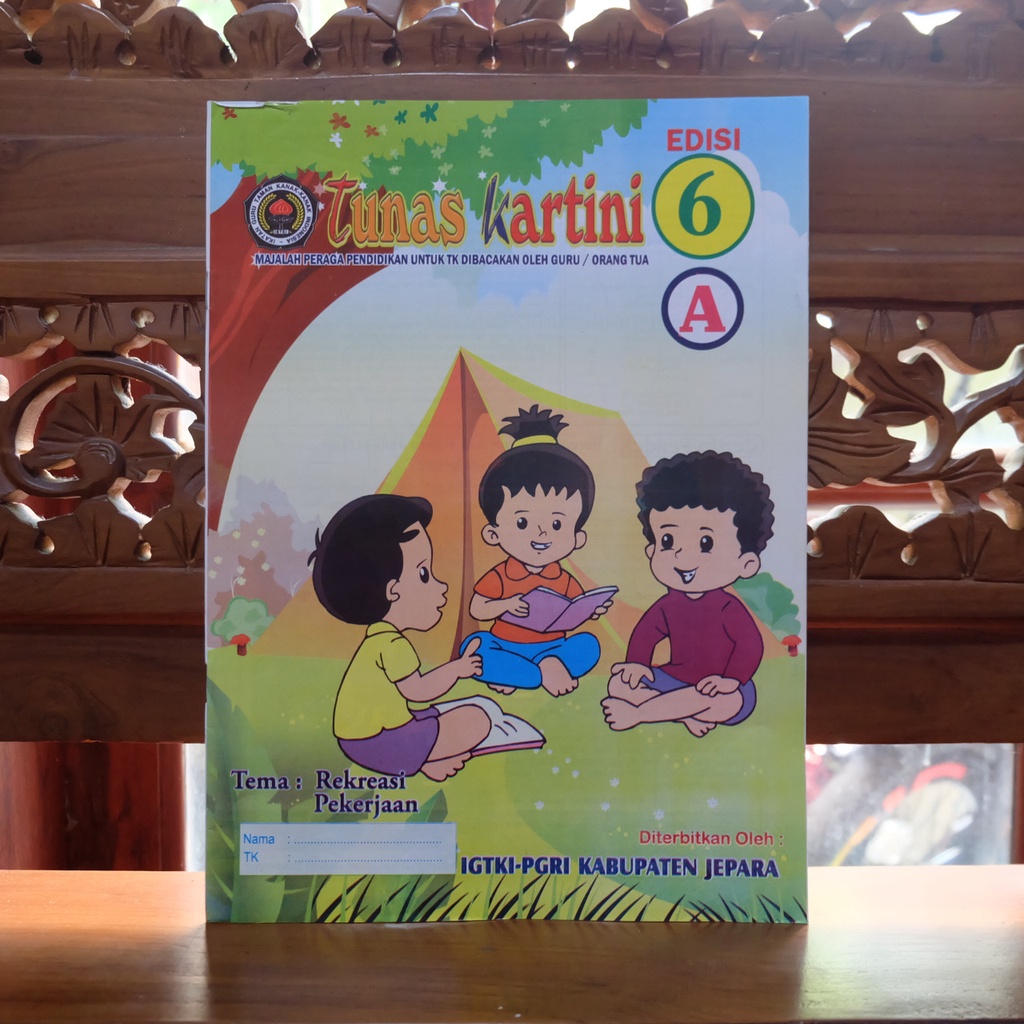 

TUNAS KARTINI - Buku Aktivitas Anak Rekreasi Pekerjaan