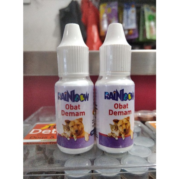 Rainbow Obat Demam 8ml Kucing Anjing Kelinci