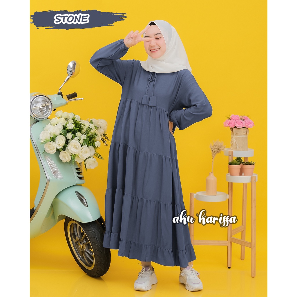 Sandra Midi Dress Ori Aku Karissa
