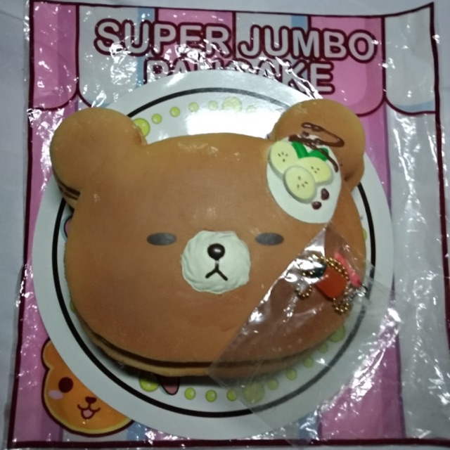 Super jumbo pancake