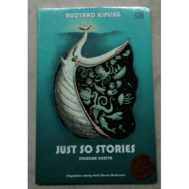 Just So Stories - Rudyard Kipling