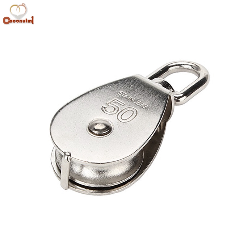 swivel pulley block