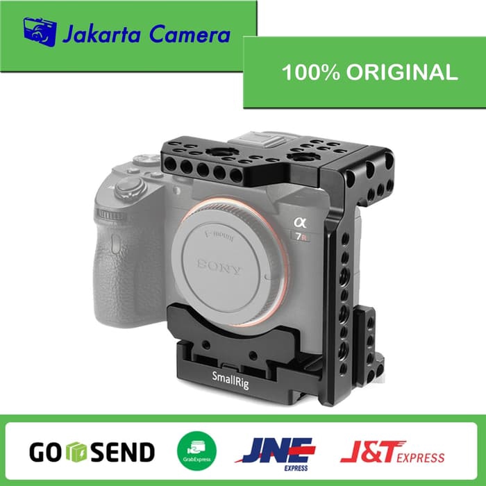 Smallrig Qr Half Cage Sony A7R III /A7 III /A7 II/A7R II/A7S II - 2098