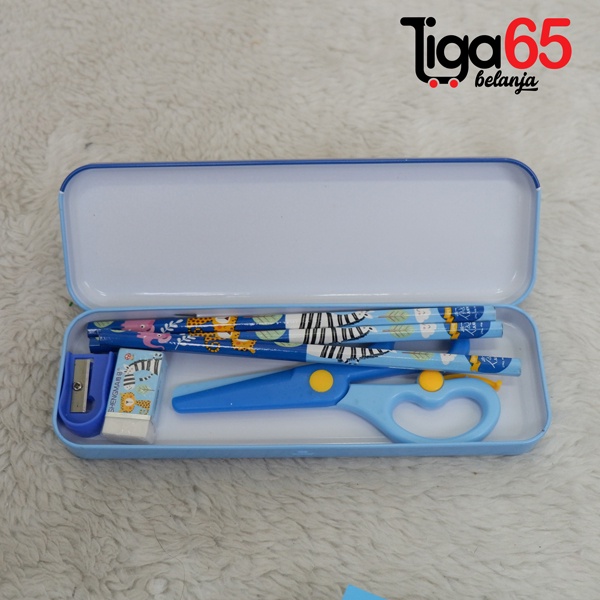 365 STATIONERY SET #40980 Buku &amp; Alat Tulis Anak / Karakter Fancy Gambar Lucu