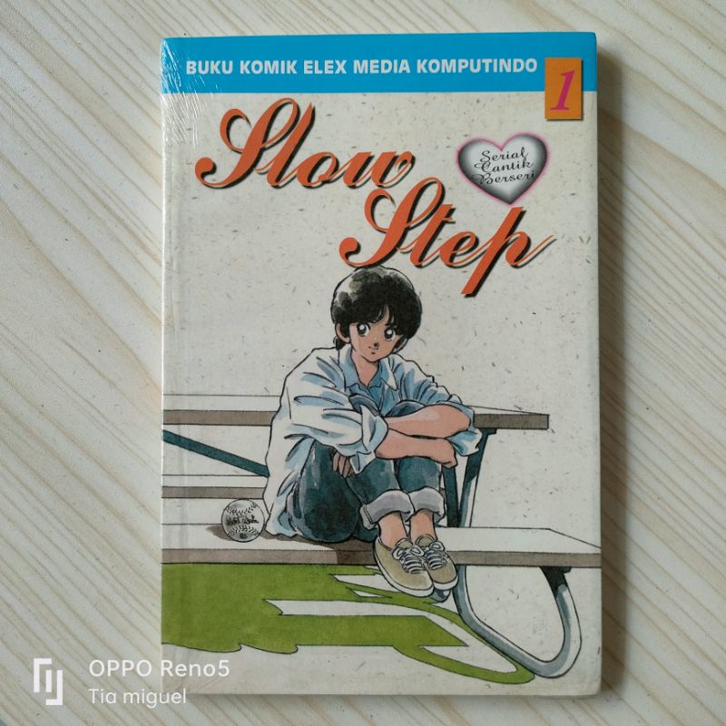 komik slow step vol 1, 3, 4, 5, 6,7