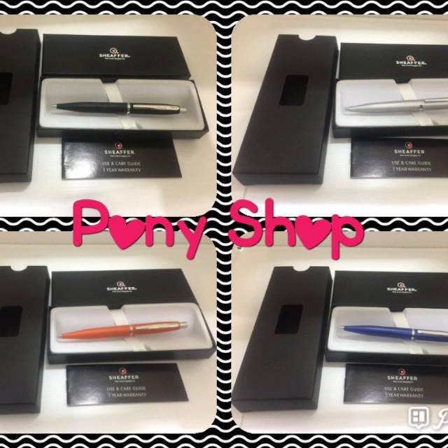 

Pulpen Sheaffer VFM Ballpoint Original Free Grafir Nama