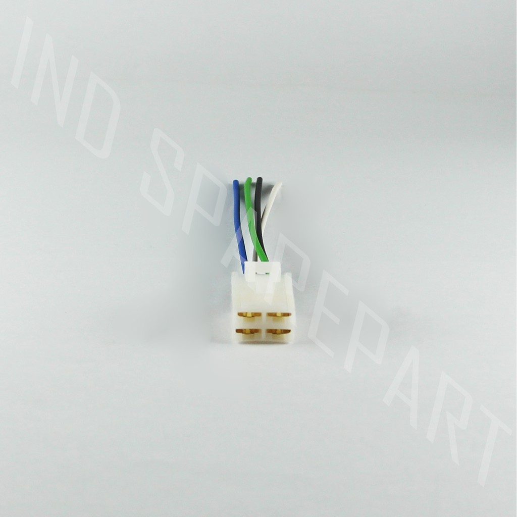 Socket-Soket Kiprok-Regulator 4 Kabel-Pin Shogun 110-Kebo-125-SP-FL