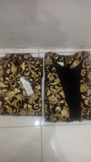 Maura Couple - Sania Ruffle Batik Couple Ori Ndoro Jowi Dnt Garansi Termurah Shopee - Bianca Nadya