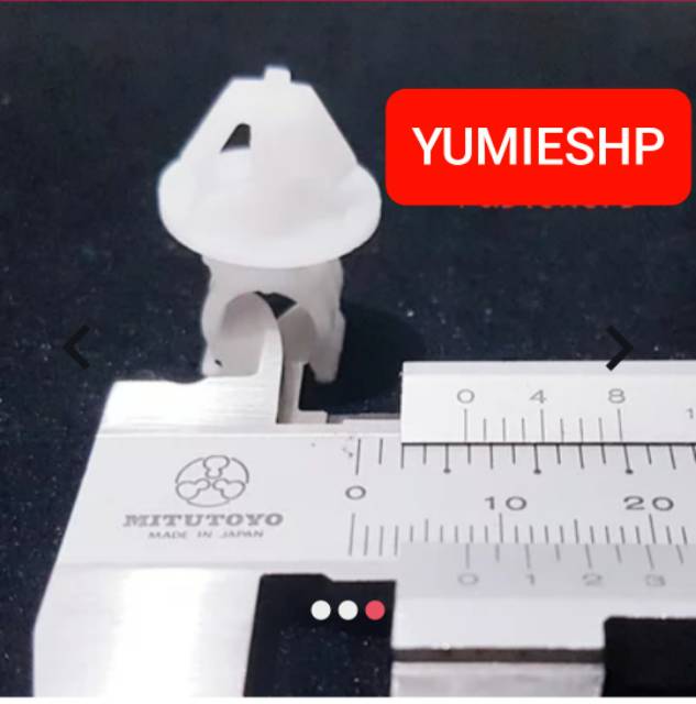 Kancing Klip Pegangan Tiang Penahan Kap Mesin Terios Rush Motor Import Cap Hood Rod Holder Clip