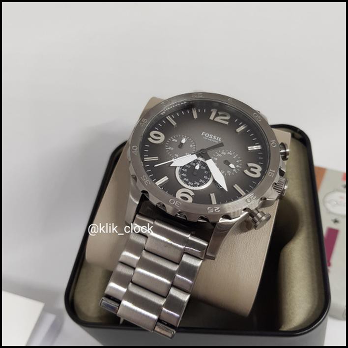 Jam Tangan Pria Merk Fossil Jr 1437 / Jr1437 Original Free Yes