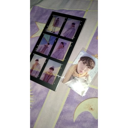 PC SUGA WINTER PACKAGE SET + 6 CUT FILM OFFICIAL