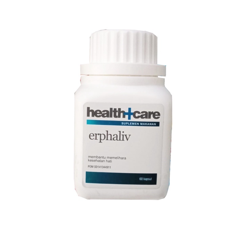 HEALTHCARE ERPHALIV ISI 60 KAPSUL