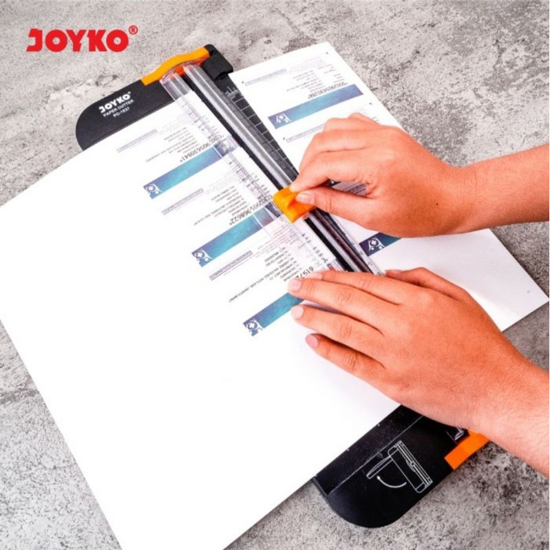 Paper Cutter Joyko PC1637 size 16x37cm Original - Alat Pemotong Kertas Joyko A4