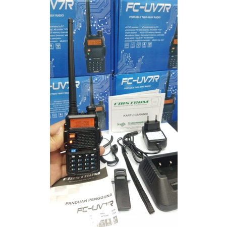 HT FIRTSCOM UV-7R DUAL BAND ORI Firtscom UV7R UV 7R DUALBAND BARU HT FIRTSCOM