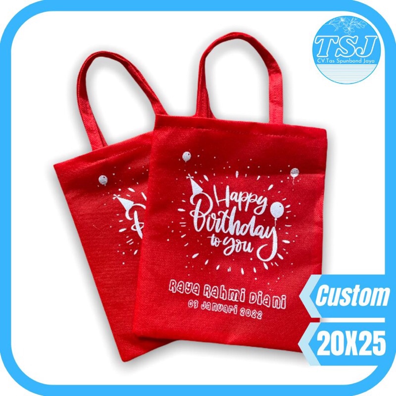 

TAS SOUVENIR SNACK ULTAH ANAK TERLARIS | F20.25