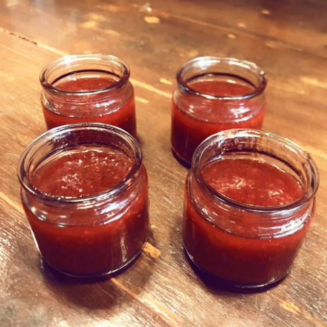 

Selai Strawberry home made