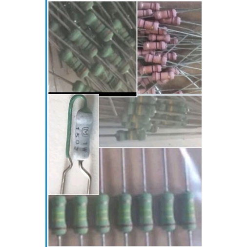 resistor,1 wat