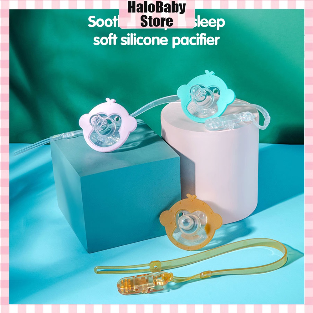 Halo Baby Dot Empeng Bayi Bahan Silikon/EMPENG DOT/Baby Pacifier Baby Soother