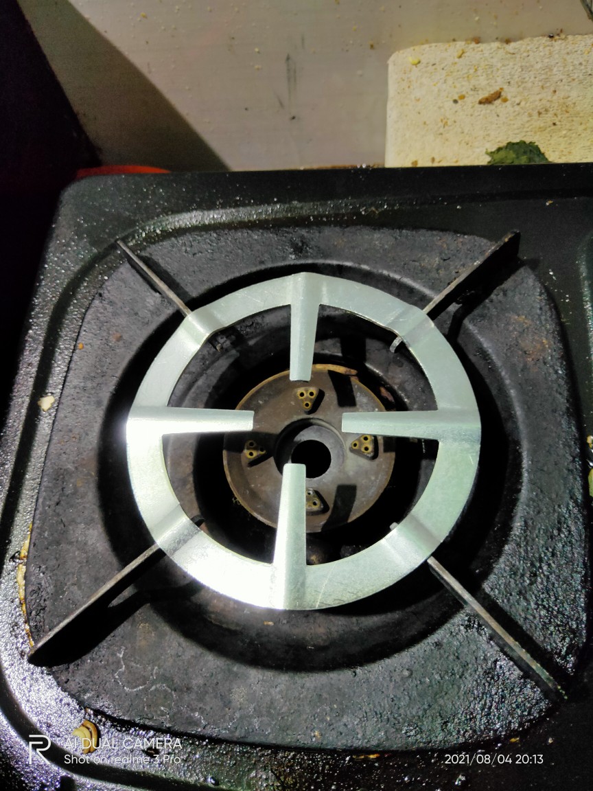 Moka Pot Stand Stovetop Rack Tatakan Mokapot Alas Kompor Dudukan Teko