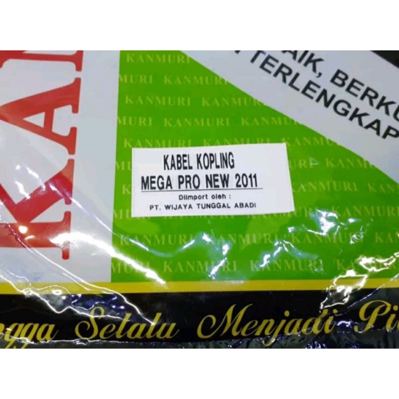 kabel tali gas megapro new monoshok 2011 original Kanmuri